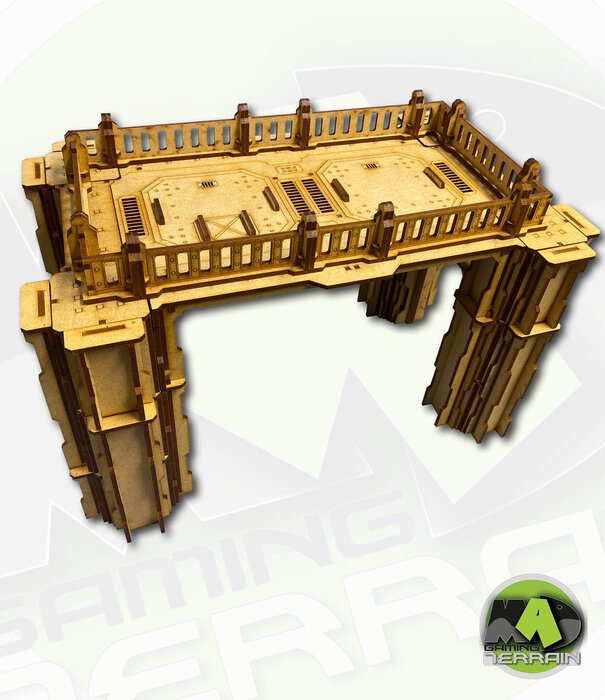 Complex Instrial storage shelter