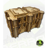 Industrial Ammo Supply Building