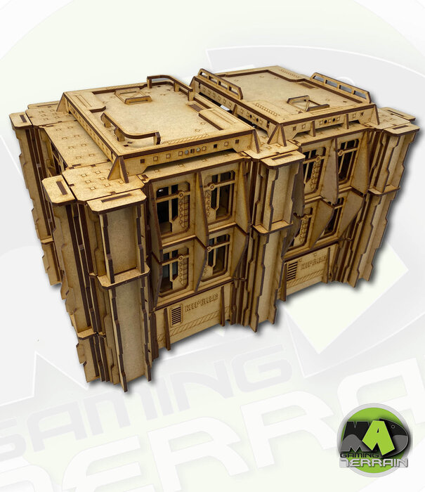 Complex Industrial Ammo Supply Building