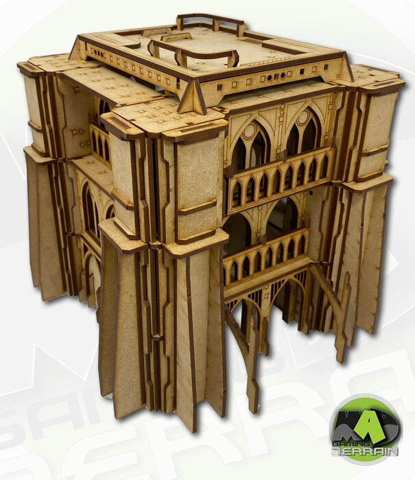 Complex Furture Gothic House 3-3001 kit