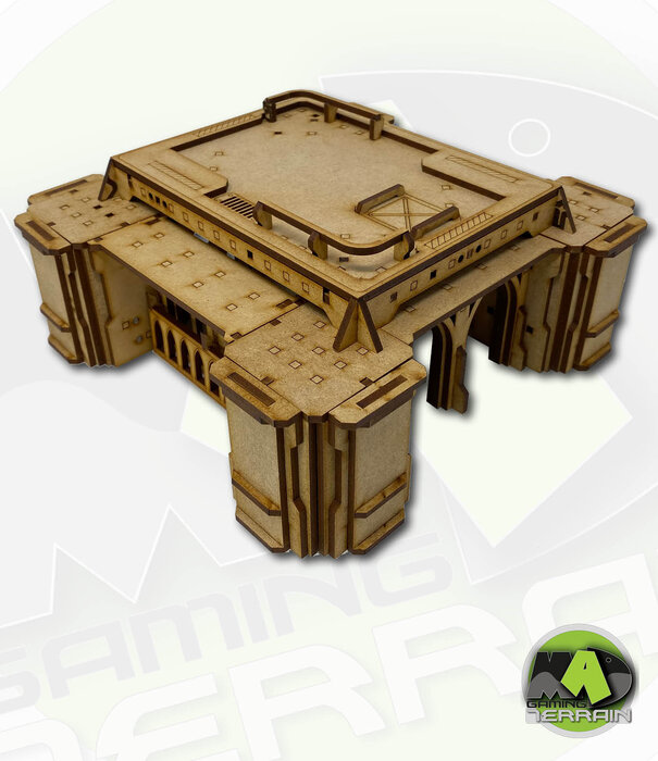 Complex Furture Gothic Dwelling 3-1002 kit