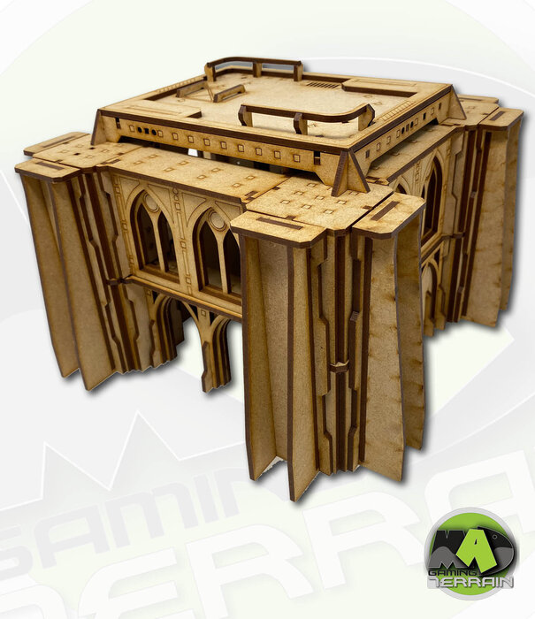 Complex Furture Gothic House 3-2001 kit