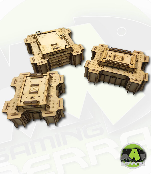 Complex Bunker defence line