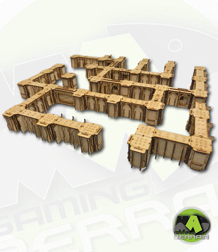 Large Complex Bundle - Gothic Themed