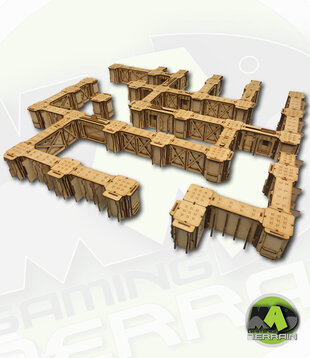 Large Complex Bundle - Industrial Themed