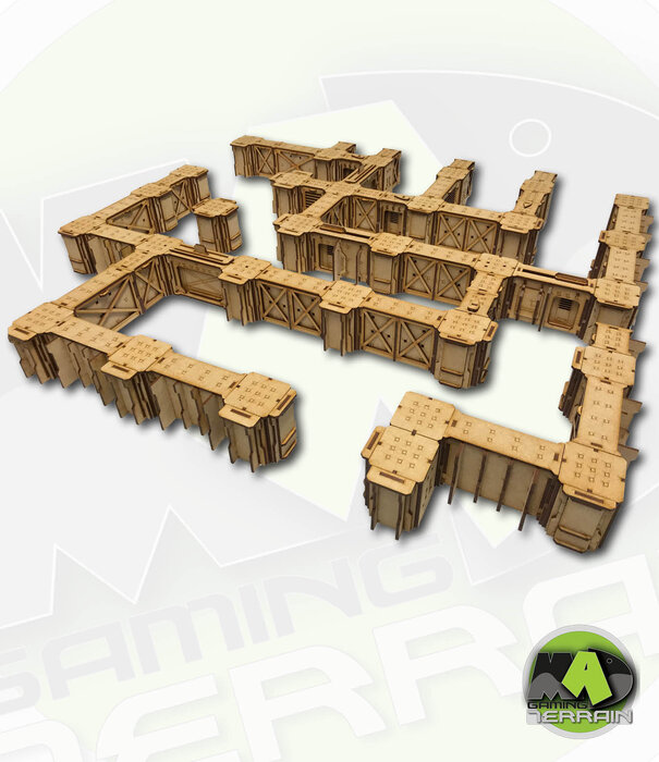 Complex Large Complex Bundle - Industrial Themed