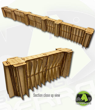 City Perimeter Wall T3