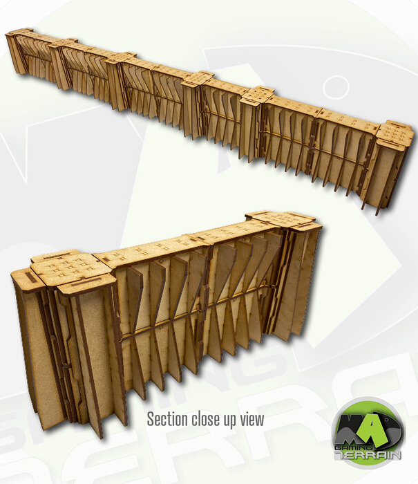 Complex City Perimeter Wall T3