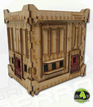 Hab Block - Double Height Alternative