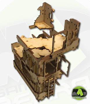 Hab Block - Standard Ruin