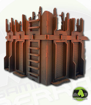 Medium L (Right) LGT Style Tournament Terrain MkII