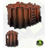 Small L (Left) LGT Style Tournament Terrain MkII