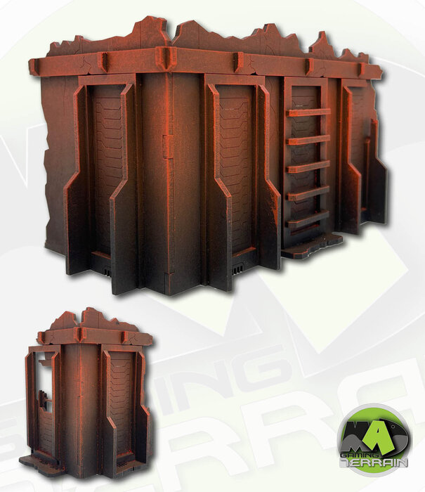 Mayger Small L (Left) LGT Style Tournament Terrain MkII