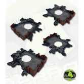 Small Short Ruins Crater 4pk