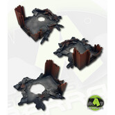 Small Ruins Crater 3pk