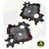 Low Level Square Ruins 2pk