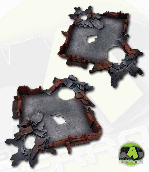 Mayger Low Level Square Ruins 2pk