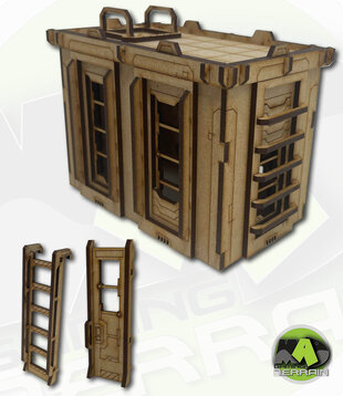 Small Pre Fab Building