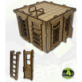 Square Pre Fab Building