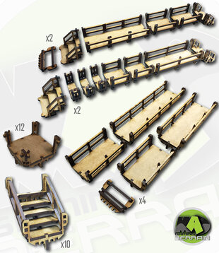 Walkway - Bundle Pack