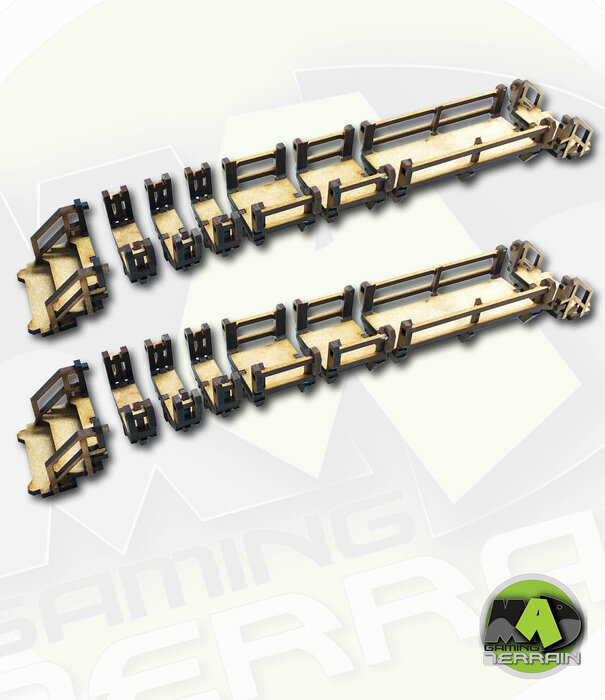 Hab Block Walkways - Expansion set