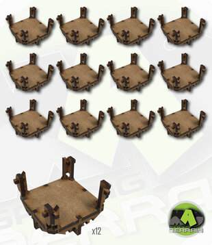 Walkways - Cross Section Set