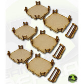 Walkways - Wide Cross Section Set