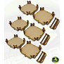 Walkways - Wide Cross Section Set