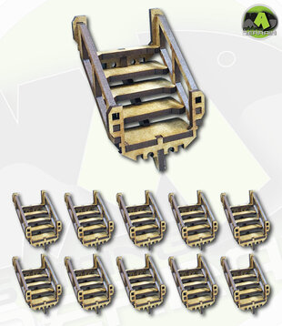 Walkway - Stairs