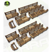 Walkways - Straight Set detailed