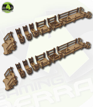 Walkways - Expansion Set detailed