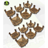 Walkways - Cross Section Set detailed
