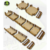 Walkways - Wide Walkway Pack