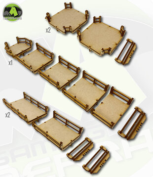 Walkways - Wide Walkway Pack