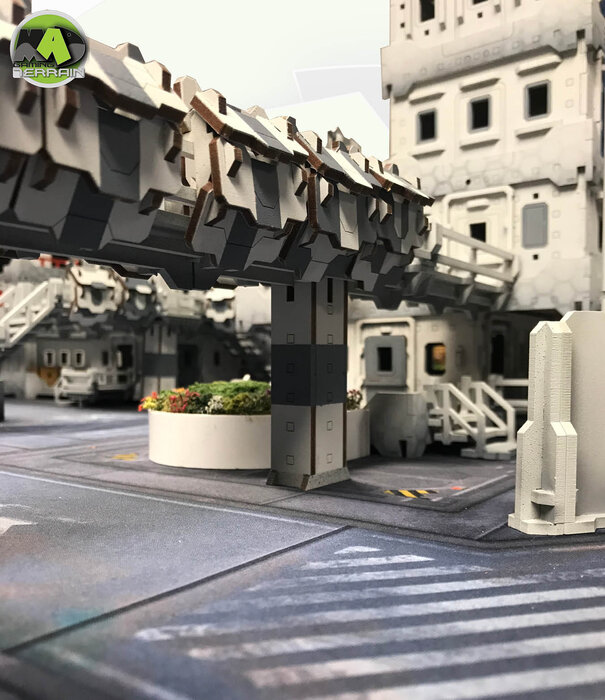 Hab Block Walkways - Support Kit
