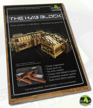 Hab Block - Industrial up-grade kit