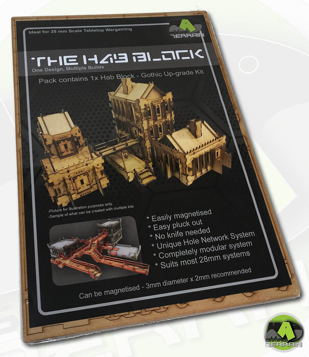 Hab Block Hab Block - Gothic up-grade kit