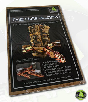 Hab Block - Urban Up-grade kit