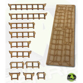 Hab Block Railing set