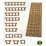 Hab Block Railing set