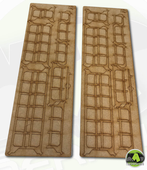 Hab Block Hab Block Railing set