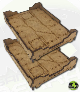 Hab Block - Detailed Standard Platform Pack