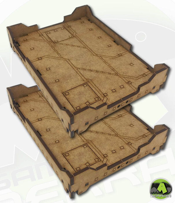 Hab Block Hab Block - Detailed Standard Platform Pack