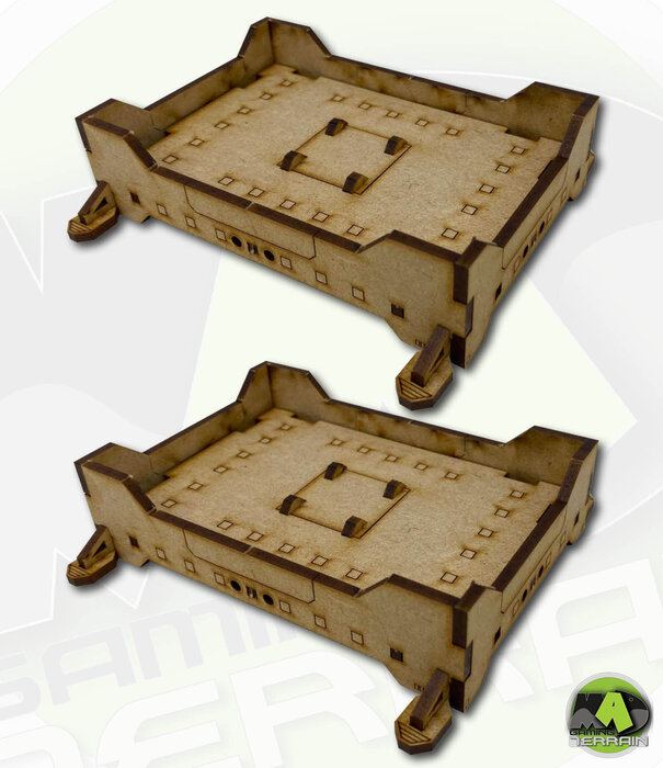 Hab Block Half Hab - Platform