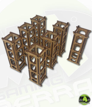 Hab Block - Stilt Kit