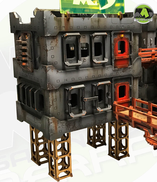 Hab Block Hab Block - Stilt Kit