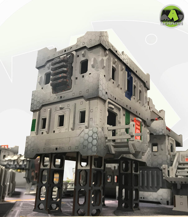 Hab Block Hab Block - Stilt Kit