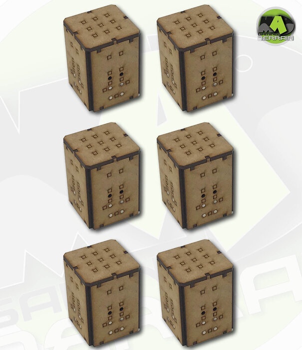 Complex Corner Wall Sections