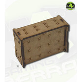 Large Straight Wall Section Set