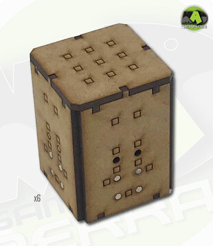 Corner Wall Sections